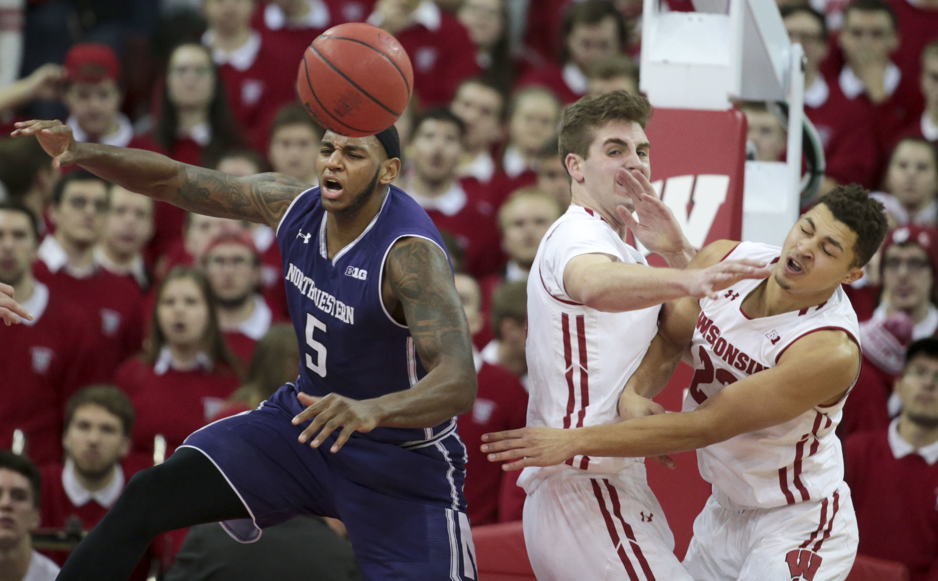 UW vs. Northwestern